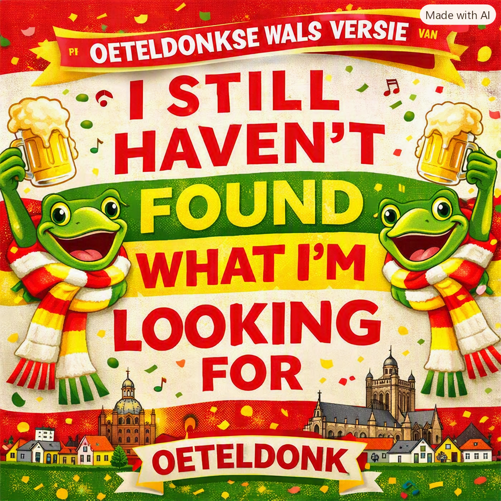 I still haven't found wals