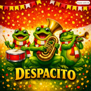 Despacito – Blaaskapel Edit (Zomers & Opzwepend)