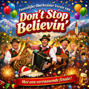 Don't stop believing - oberkainer stijl